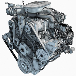 P89E6 Engine